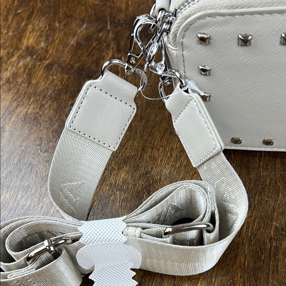 NWT Valentino Orlandi White Crossbody Bag - Picture 12 of 15